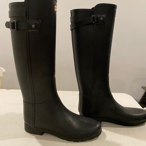 Women’s Black Hunter Rain Boots